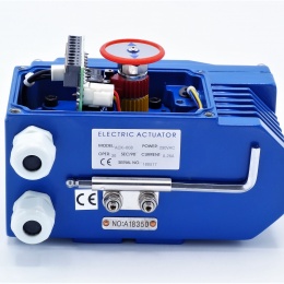 elektrický servopohon s kroutícím momentem 80 Nm