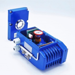 elektrický servopohon s ukazatelem polohy