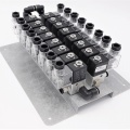 Elektromagnetické rozvaděče 3/2 (PILOTNÍ VENTILY) - skupinová montáž
