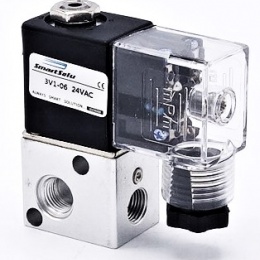 Elektromagnetické rozvaděče 3/2  (PILOTNÍ VENTILY)