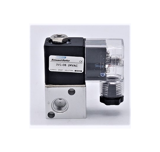 Elektromagnetické rozvaděče 3/2  (PILOTNÍ VENTILY)