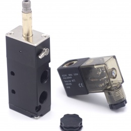 Elektromagnetické rozvaděče 5/2  (PILOTNÍ VENTILY)