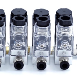 Elektromagnetické rozvaděče (PILOTNÍ VENTILY)