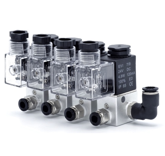 Elektromagnetické rozvaděče (PILOTNÍ VENTILY)