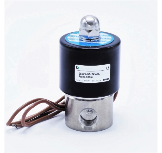 elektromagnetické ventily 2/2 G 1/4"