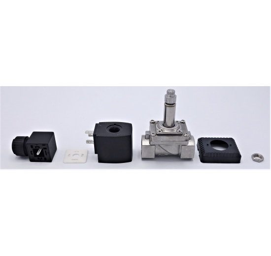 Elektromagnetické ventily 2/2