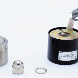 elektromagnetický ventil DC 24V, přímo řízený, připojení G 1/4"