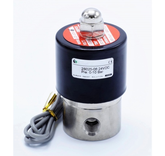 elektromagnetický ventil G 1/8"