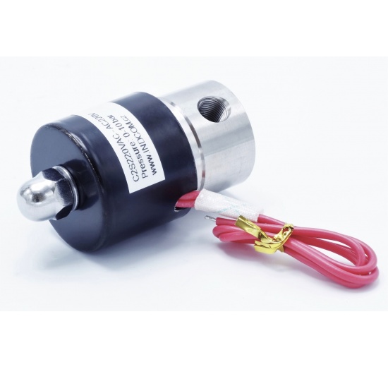 elektromagnetický ventil přímo řízený, připojení G 1/8", AC 220 V