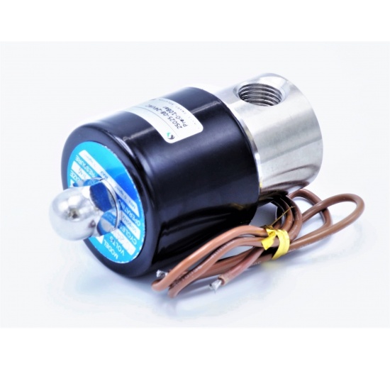 elektromagnetický ventil přímo řízený