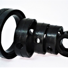 EPDM těsnění DN35 k nerezovým přímým klapkám