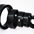 EPDM těsnění (ethylen-propylen) k nerezovým přímým klapkám o dimenzi DN80