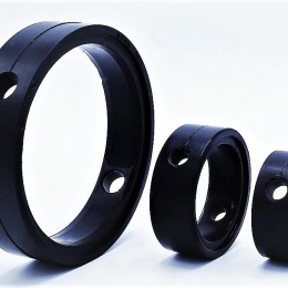 EPDM těsnění pro přímé navařovací, závitové a CLAMP uzavírací klapky