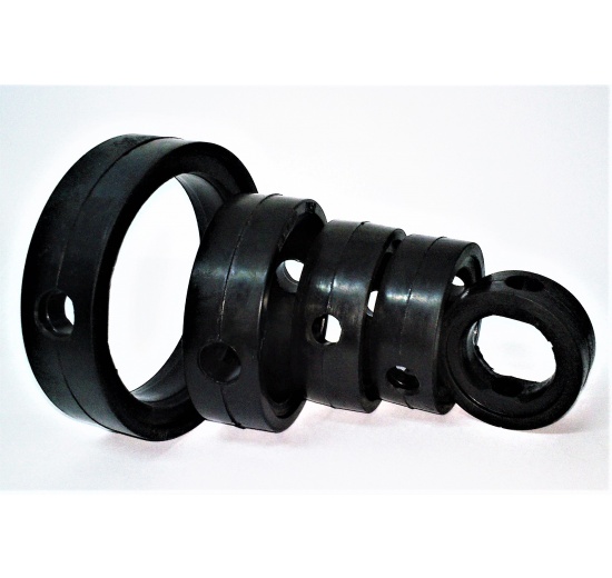 ethylen-propylen těsnění k nerezovým přímým klapkám DN65