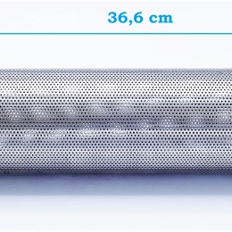 filtrační perforovaný plech - délka