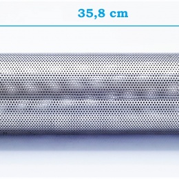 filtrační perforovaný plech - délka