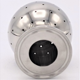 Fixní mycí hlavice, clamp připojení DN25_1.7m