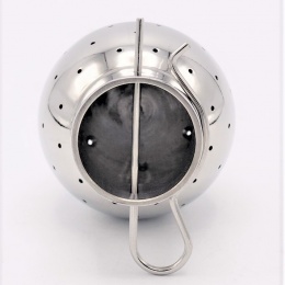 Fixní mycí hlavice navařovací, na závlačku, připojení 28.2/32 mm, průměr koule 53 mm