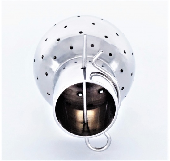 fixní mycí hlavice, navařovací, na závlačku, vnitřní průměr trubky 28.2 mm, vnější průměr trubky 32 mm