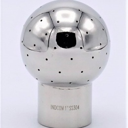 Fixní mycí hlavice, závitová 1”