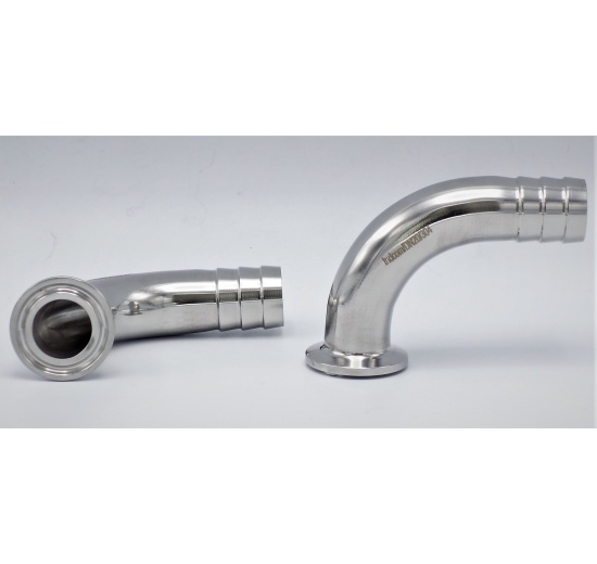 hadicový adaptér DN20 clamp límeček 34 mm