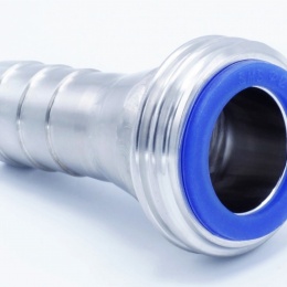 hadicový adaptér se závitovým hrdlem, SMS norma