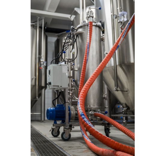 Hops master, zařízení pro studené chmelení piva