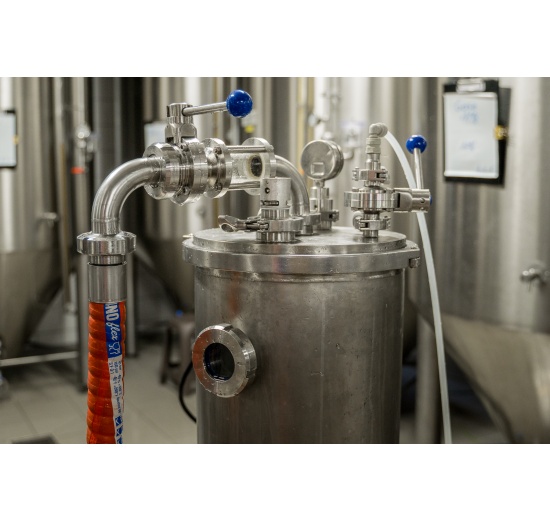 Hops master, zařízení pro studené chmelení piva