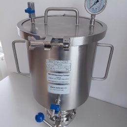 Hopsdrop nádoba pro studené chmelení 10L