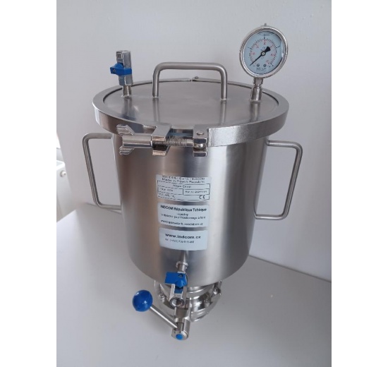 Hopsdrop nádoba pro studené chmelení 10L