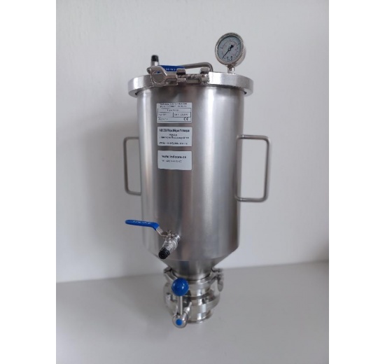 Hopsdrop - nádoba pro studené chmelení Hops Drop 15L