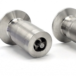 Hradící přístroj  Potrubní armatury a díly regulaci přetlaku během kvašení piva