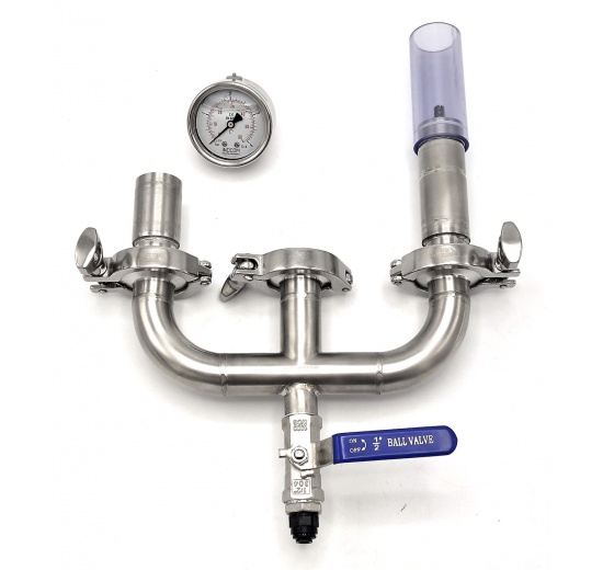 Hradící přístroj