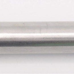 Hrdlo lisovací prodloužené 15 mm, nerezové