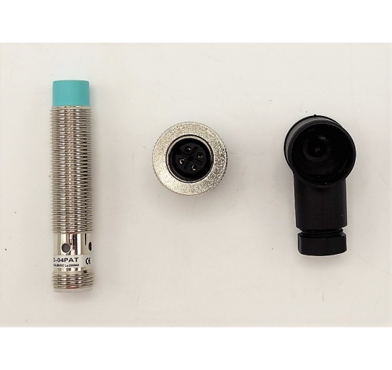 Indukční snímače - úhlový konektor 90°