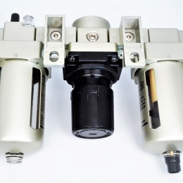 jednotka na úpravu stlačeného vzduchu - filtr + regulátor + lubrikátor