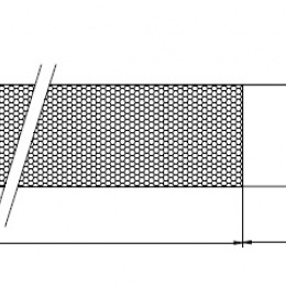 karbonizační přístroj pro nápoje - výkres s rozměry