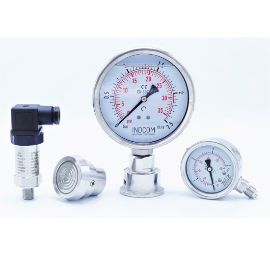 kategorie manometry a snímače tlaku