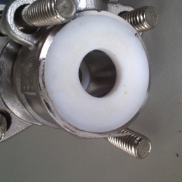 Kohout s plným průtokem, navařovací 1",1 1/4",1 1/2",2",2 1/2",3", nerezová ocel 1.4301 (AISI 304).