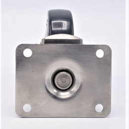 Kolečka transportní, otočná, nerezová, průměr 100 mm