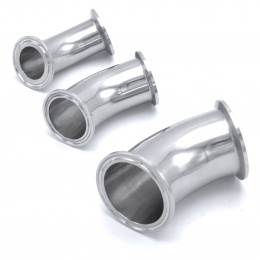 Kolena CLAMP 45° potrubní díly