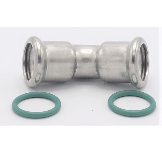 Koleno 45°, lisovací, F/F, 18 mm