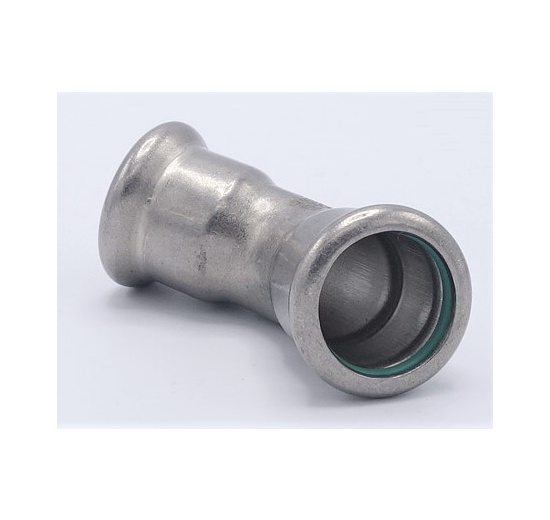 Koleno 45°, lisovací, F/F, 22 mm