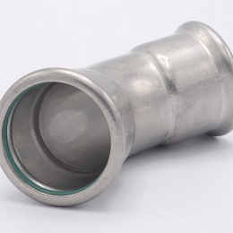 Koleno 45°, lisovací, F/F, 35 mm