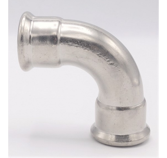 Koleno 90°, lisovací, F/F 28 mm