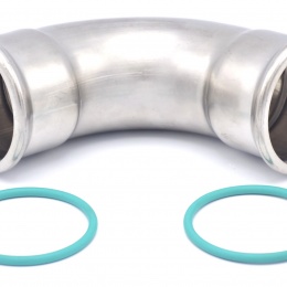 Koleno 90°, lisovací, F/F