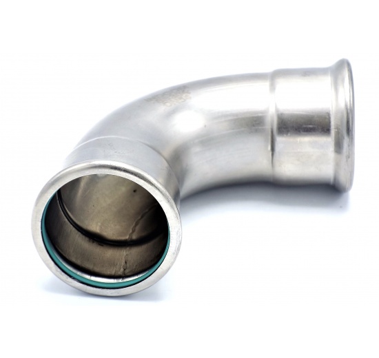 Koleno 90°, lisovací, F/F