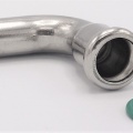 Koleno 90°, lisovací, F/M 15 mm, nerez