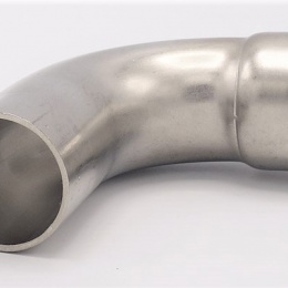 Koleno 90°, lisovací, F/M 35 mm, nerezová ocel