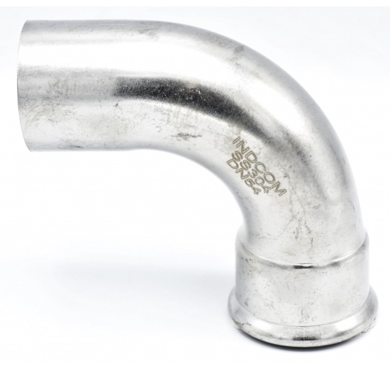 Koleno 90°, lisovací, F/M